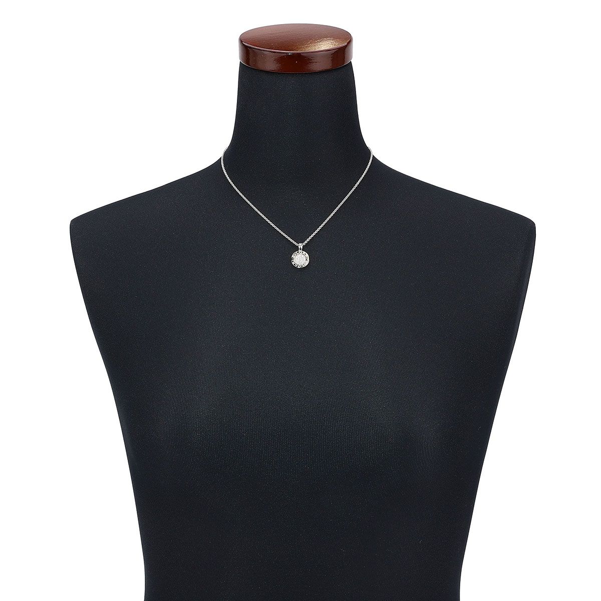 Bvlgari Necklace K18Wg Ok