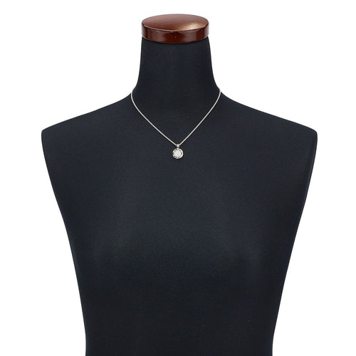 Bvlgari Necklace K18Wg Ok