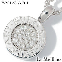 Bvlgari Necklace K18Wg Ok