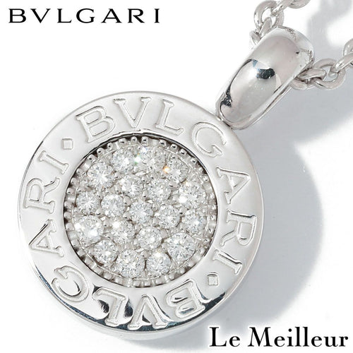 Bvlgari Necklace K18Wg Ok