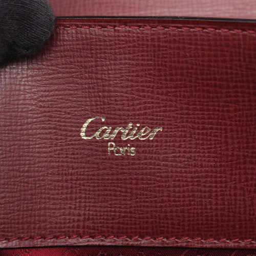 Cartier Shoulder Bag Used A