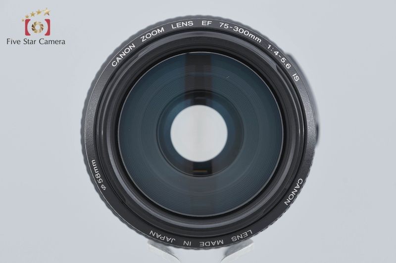 Canon Lens (Zoom) Ef 75-300Mm F/4-5.6 Is Usm