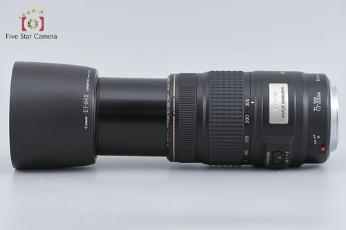 Canon Lens (Zoom) Ef 75-300Mm F/4-5.6 Is Usm