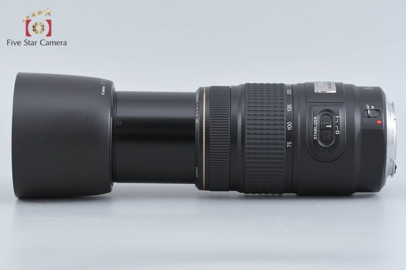 Canon Lens (Zoom) Ef 75-300Mm F/4-5.6 Is Usm