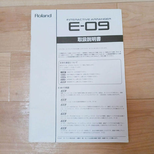 Roland Others E-09W 61