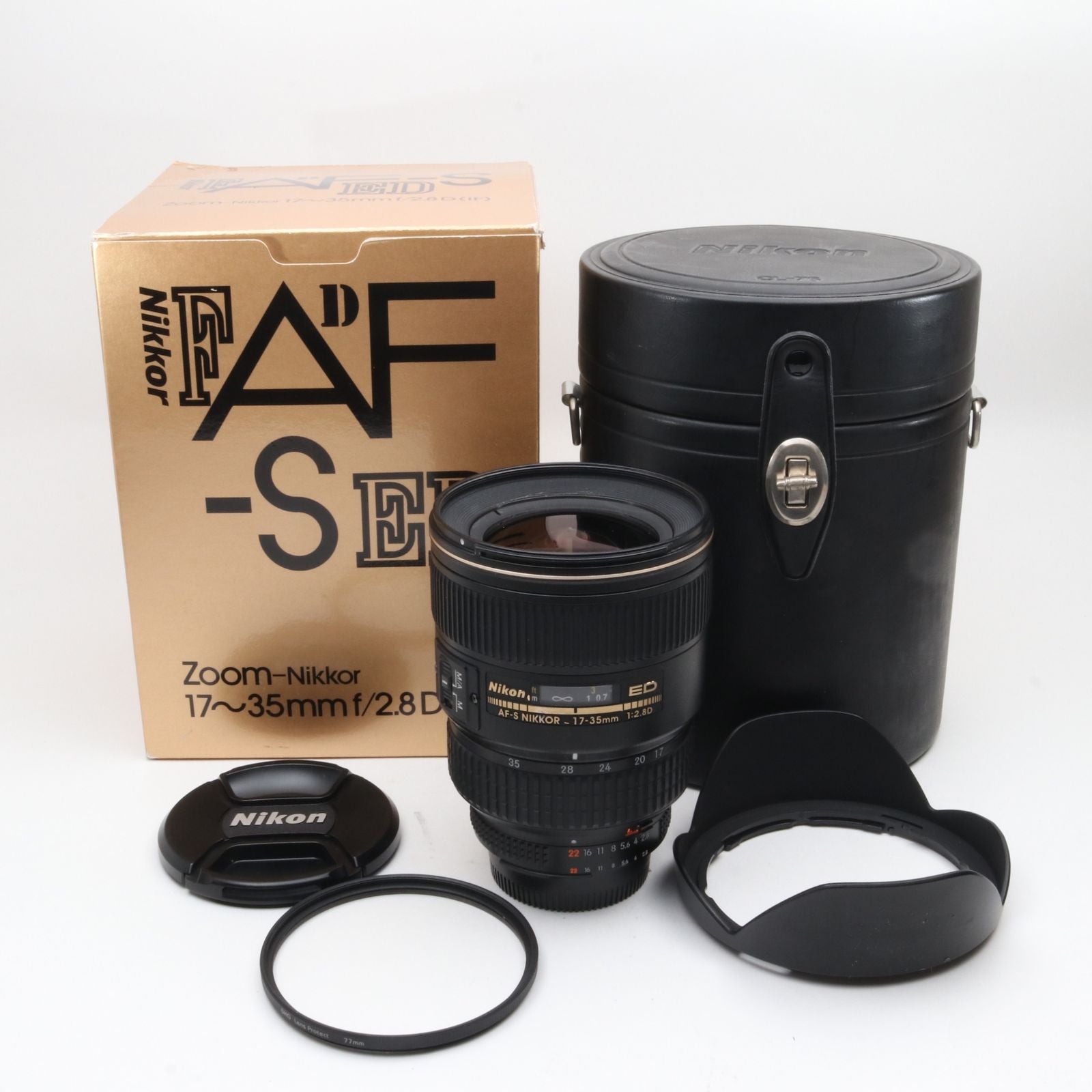 Nikon Lens (Zoom) Ai Af-S Nikkor 17-35Mm F/2.8D If-Ed F