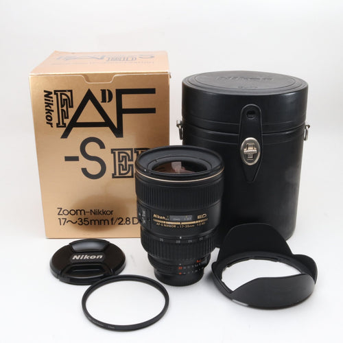 Nikon Lens (Zoom) Ai Af-S Nikkor 17-35Mm F/2.8D If-Ed F