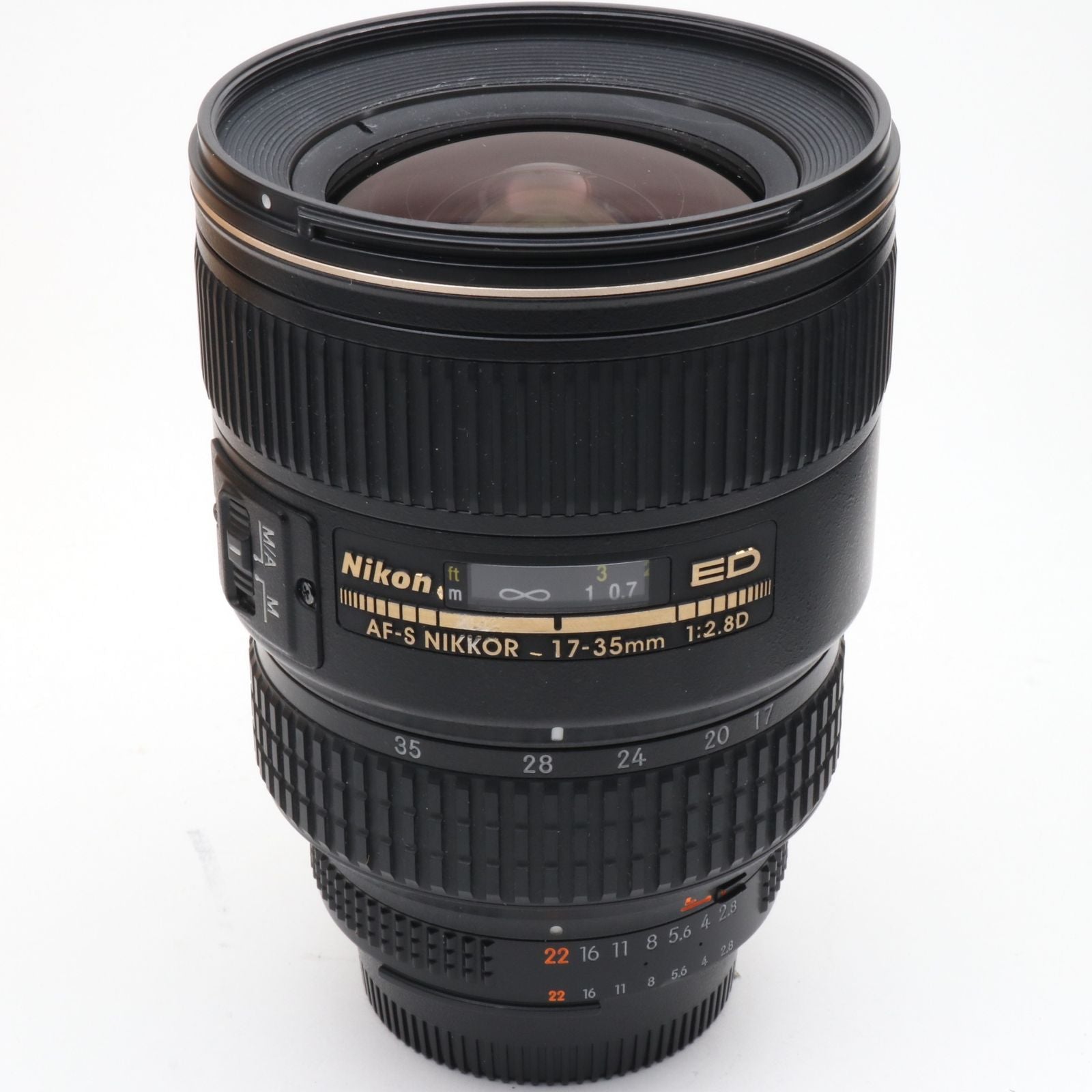 Nikon Lens (Zoom) Ai Af-S Nikkor 17-35Mm F/2.8D If-Ed F