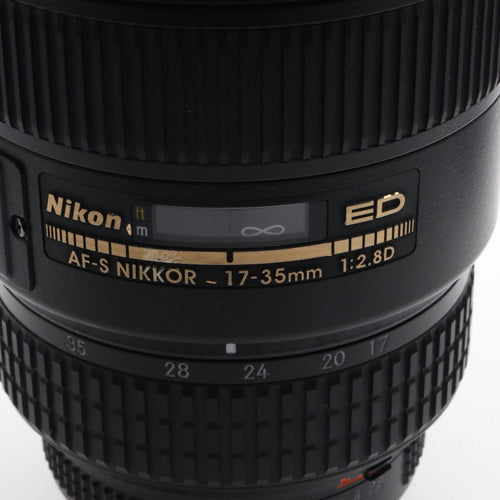Nikon Lens (Zoom) Ai Af-S Nikkor 17-35Mm F/2.8D If-Ed F