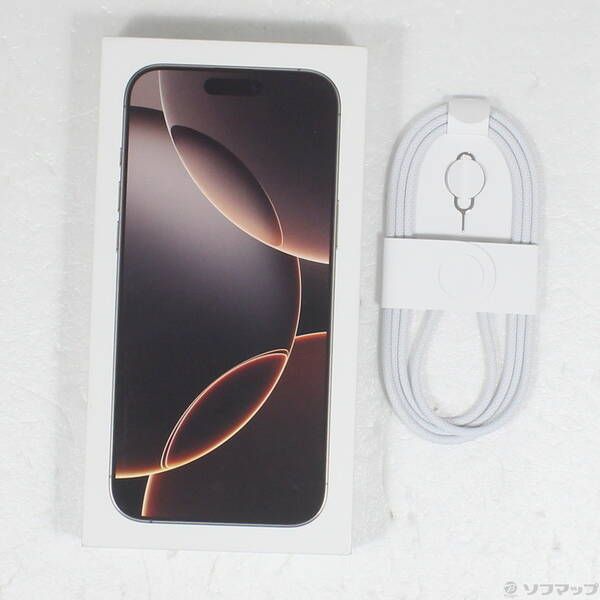 Apple Smartphone Body Iphone16 Pro Max 256Gb Mywj3J A Sim 348