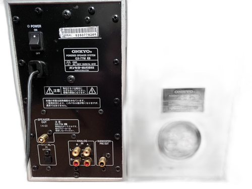 Onkyo Pc Speaker Wavio Gx-77M