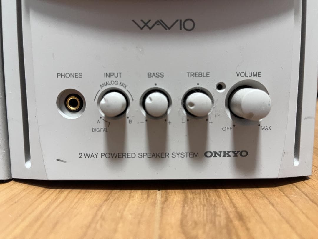 Onkyo Pc Speaker Wavio Gx-77M
