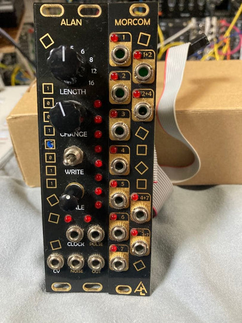 Modular Synthesizers After Later Audio Alan+Morcom
