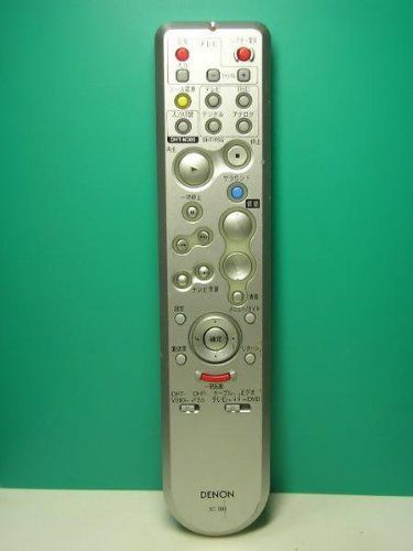 Remote Control For Tv Denon Xc-984