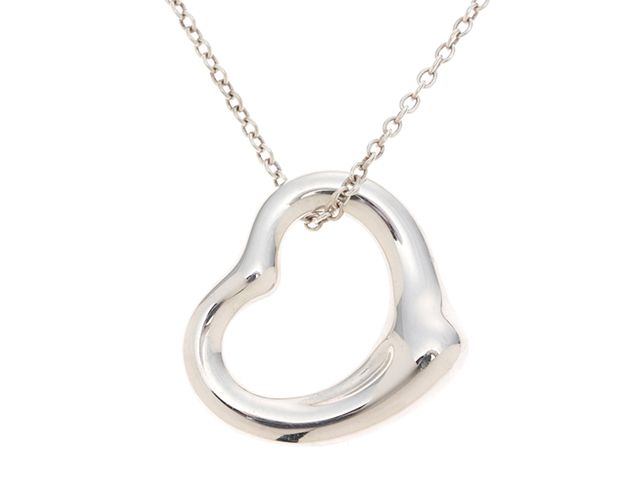 Tiffany Necklace Tiffany&Co. Nc/Sv/3.2G 437