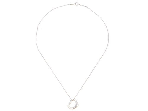 Tiffany Necklace Tiffany&Co. Nc/Sv/3.2G 437
