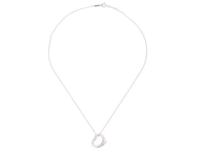 Tiffany Necklace Tiffany&Co. Nc/Sv/3.2G 437