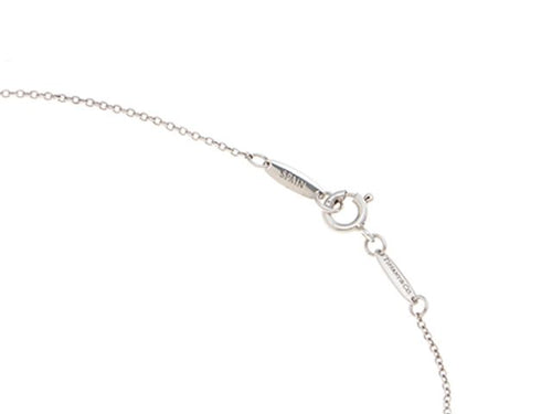 Tiffany Necklace Tiffany&Co. Nc/Sv/3.2G 437