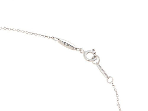 Tiffany Necklace Tiffany&Co. Nc/Sv/3.2G 437