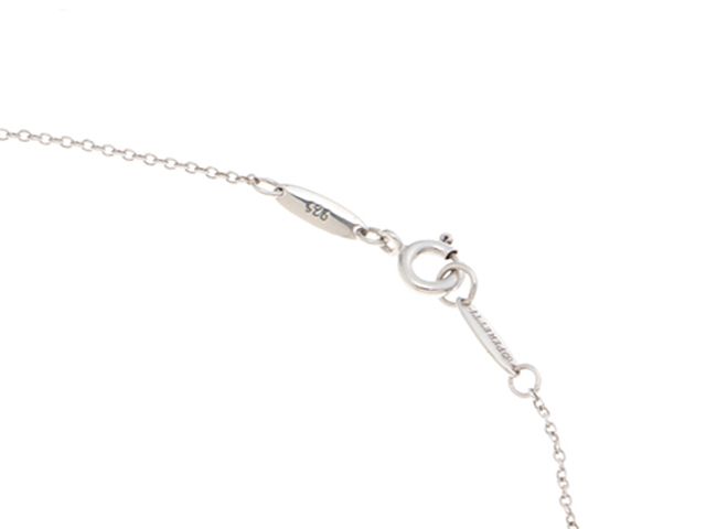 Tiffany Necklace Tiffany&Co. Nc/Sv/3.2G 437