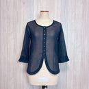 Half-Sleeve Three-Quarter-Sleeve V.Saisonkyoto 7 100%