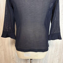 Half-Sleeve Three-Quarter-Sleeve V.Saisonkyoto 7 100%