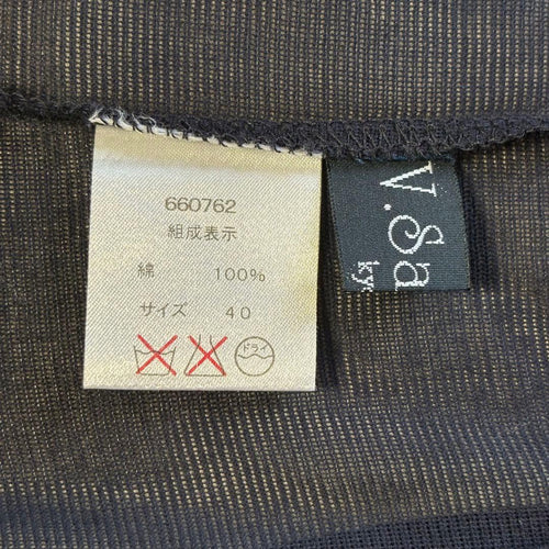 Half-Sleeve Three-Quarter-Sleeve V.Saisonkyoto 7 100%