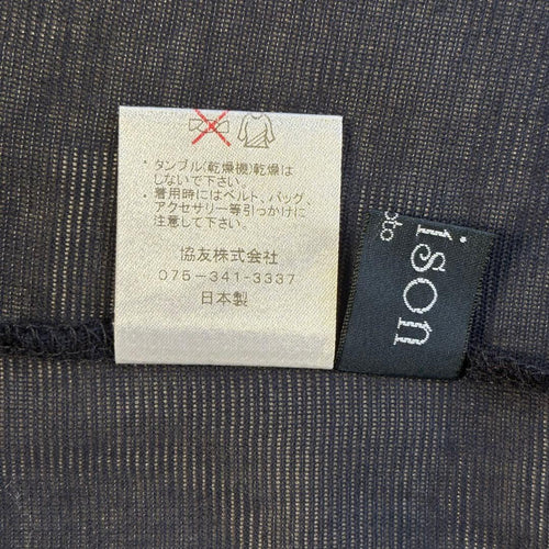 Half-Sleeve Three-Quarter-Sleeve V.Saisonkyoto 7 100%