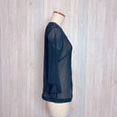 Half-Sleeve Three-Quarter-Sleeve V.Saisonkyoto 7 100%