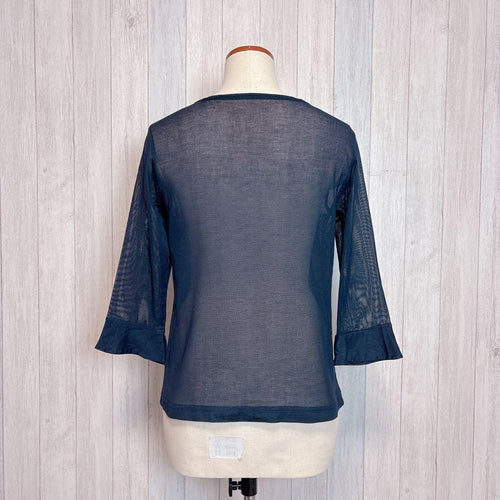 Half-Sleeve Three-Quarter-Sleeve V.Saisonkyoto 7 100%
