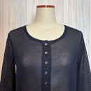 Half-Sleeve Three-Quarter-Sleeve V.Saisonkyoto 7 100%