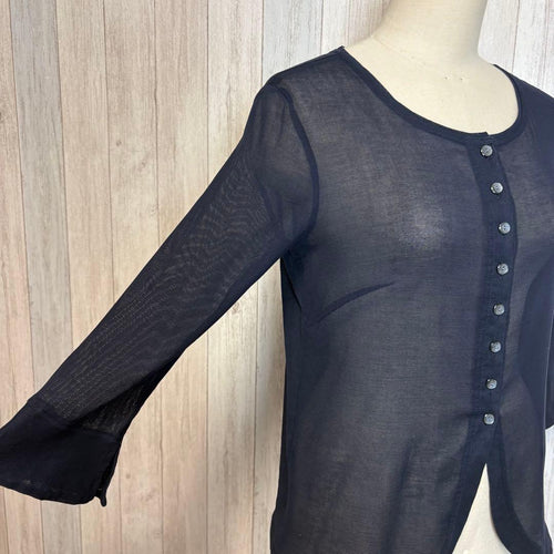 Half-Sleeve Three-Quarter-Sleeve V.Saisonkyoto 7 100%