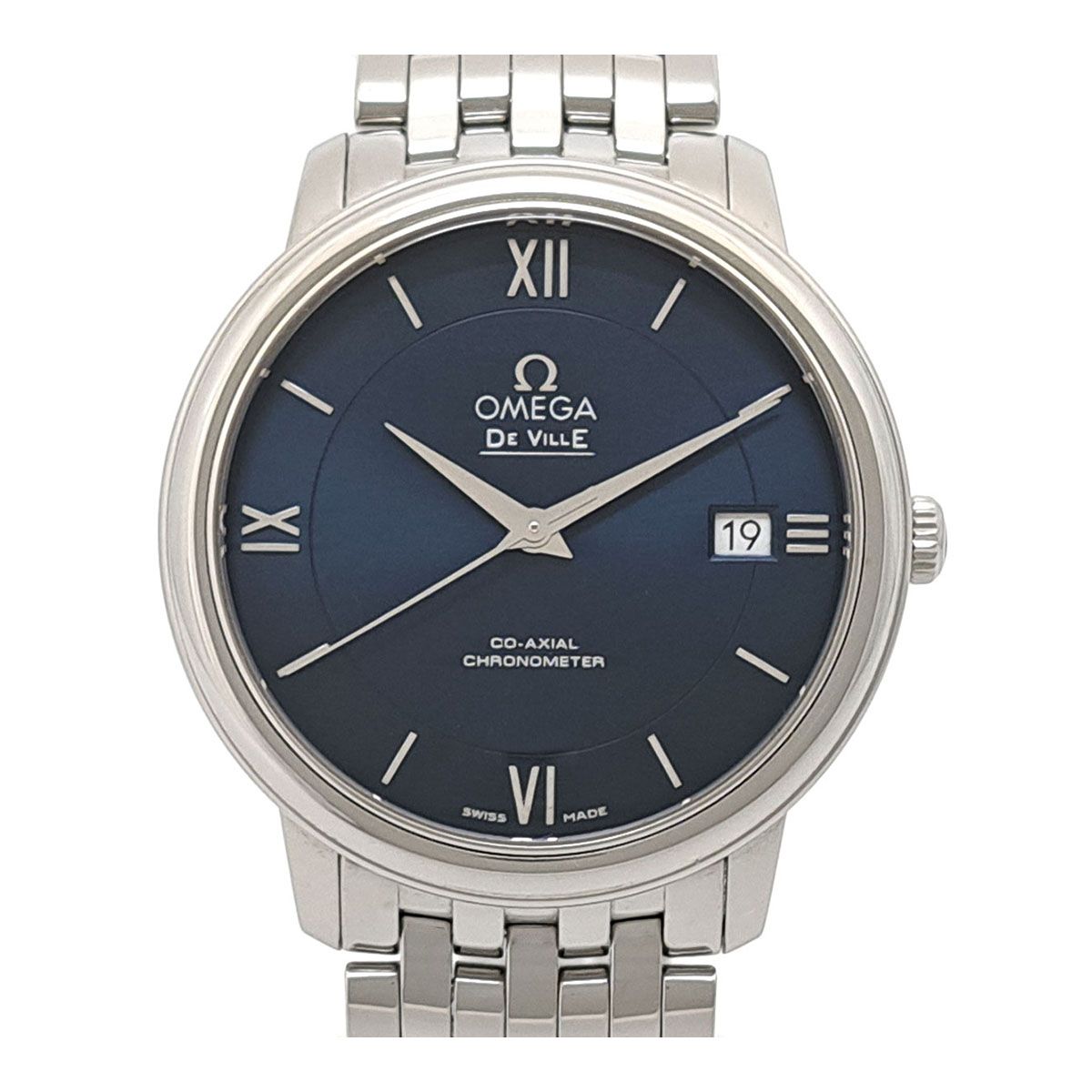 Omega Automatic Winding Clock 424.10.37.20.03.001