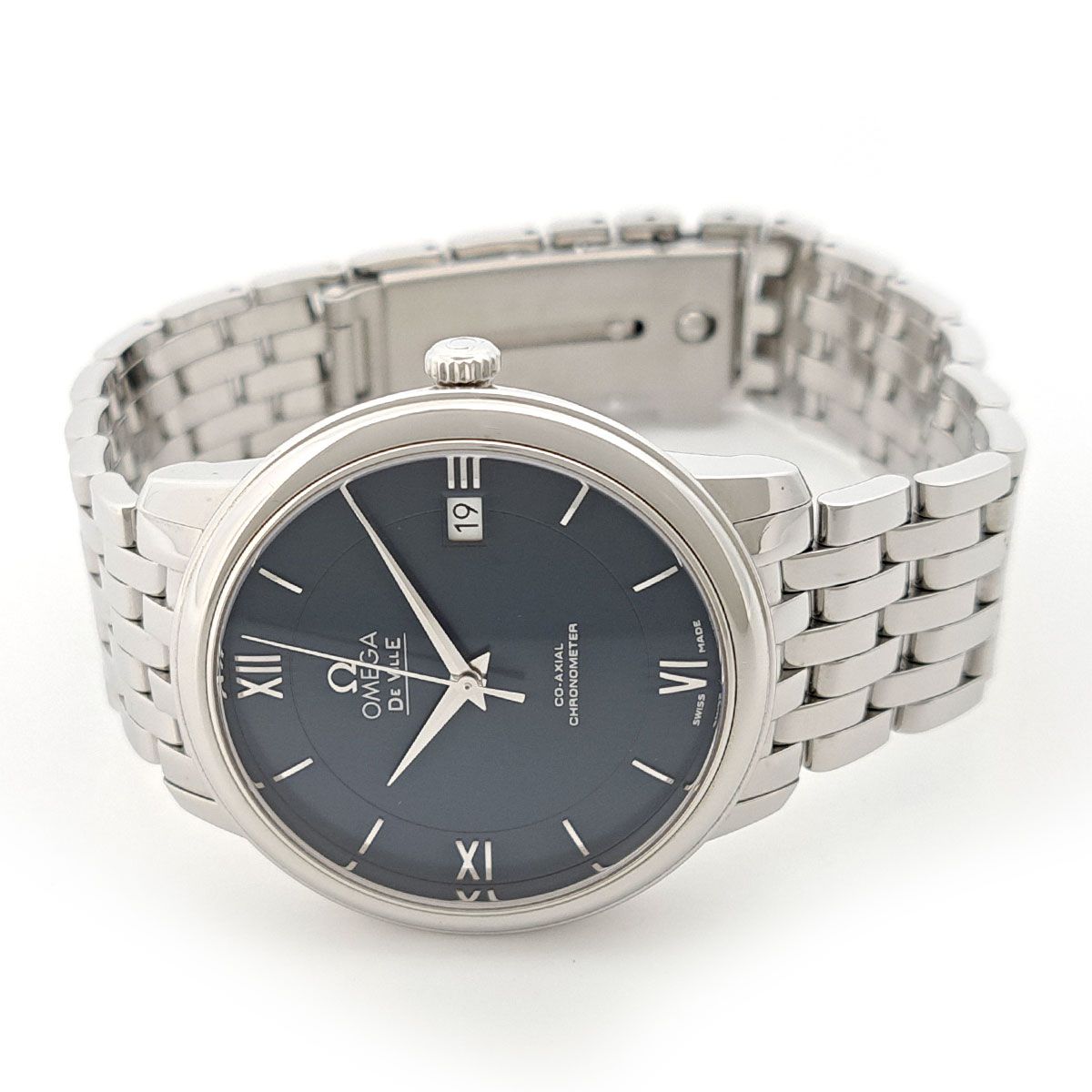 Omega Automatic Winding Clock 424.10.37.20.03.001