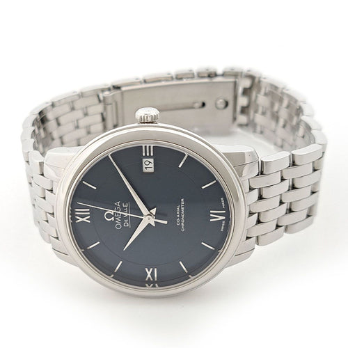 Omega Automatic Winding Clock 424.10.37.20.03.001
