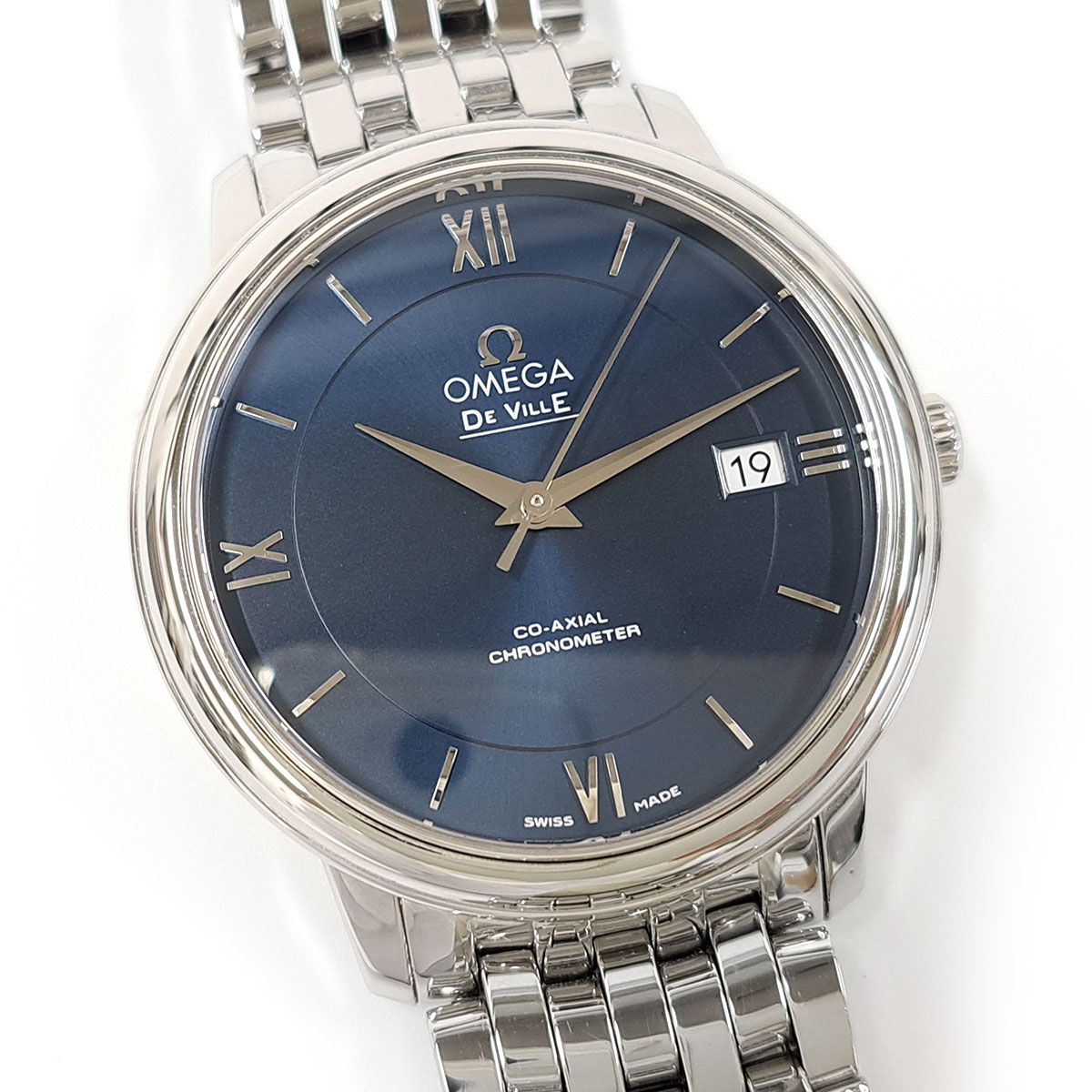Omega Automatic Winding Clock 424.10.37.20.03.001