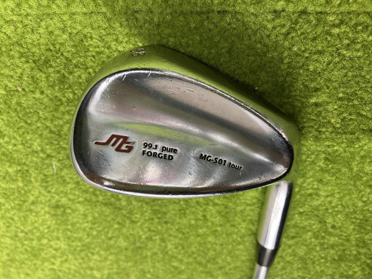Wedge Mg-S01 Tour 58 Dynamic Gold Issue Flex:X100