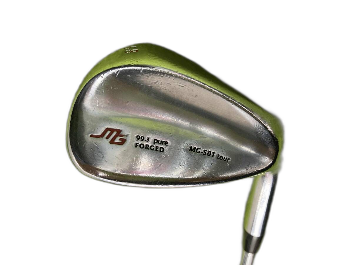 Wedge Mg-S01 Tour 58 Dynamic Gold Issue Flex:X100
