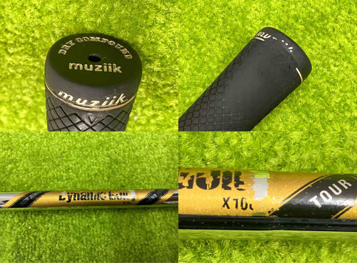 Wedge Mg-S01 Tour 58 Dynamic Gold Issue Flex:X100