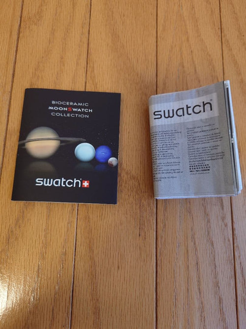 Swatch Other Omega X Pluto