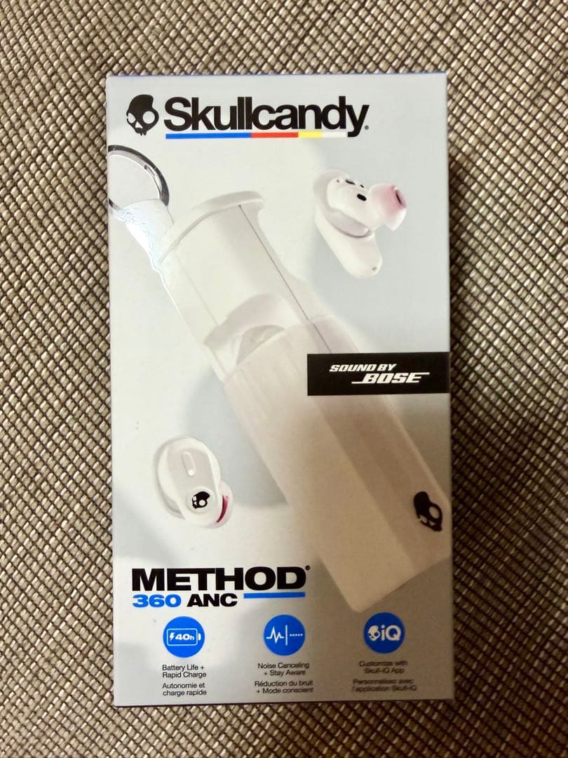 Skullcandy Wireless Earphones Method 360 Anc
