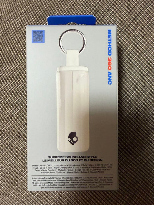 Skullcandy Wireless Earphones Method 360 Anc