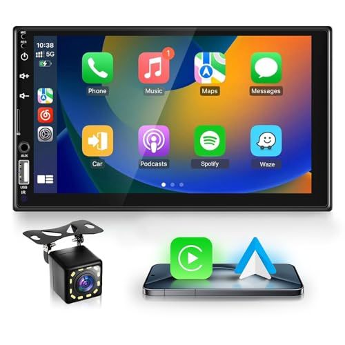 Others 2 Din Carplay Android Auto Hodozzy Bluetooth 7 Hd 220Ee9F5