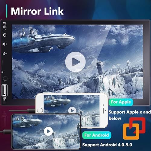 Others 2 Din Carplay Android Auto Hodozzy Bluetooth 7 Hd 220Ee9F5