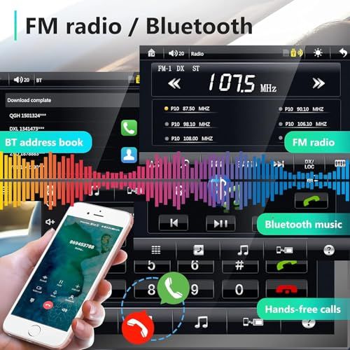 Others 2 Din Carplay Android Auto Hodozzy Bluetooth 7 Hd 220Ee9F5