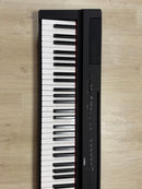 Yamaha Keyboards Digital Pianos P-125B