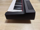 Yamaha Keyboards Digital Pianos P-125B