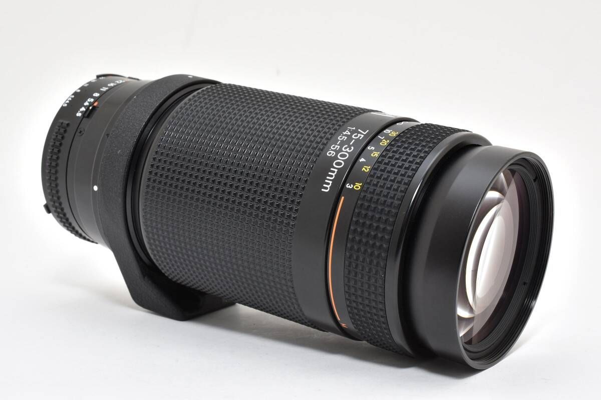 Nikon Lens (Zoom) Af Nikkor 75-300Mm F4.5-5.6 #K131-4