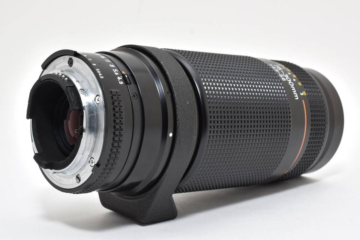 Nikon Lens (Zoom) Af Nikkor 75-300Mm F4.5-5.6 #K131-4