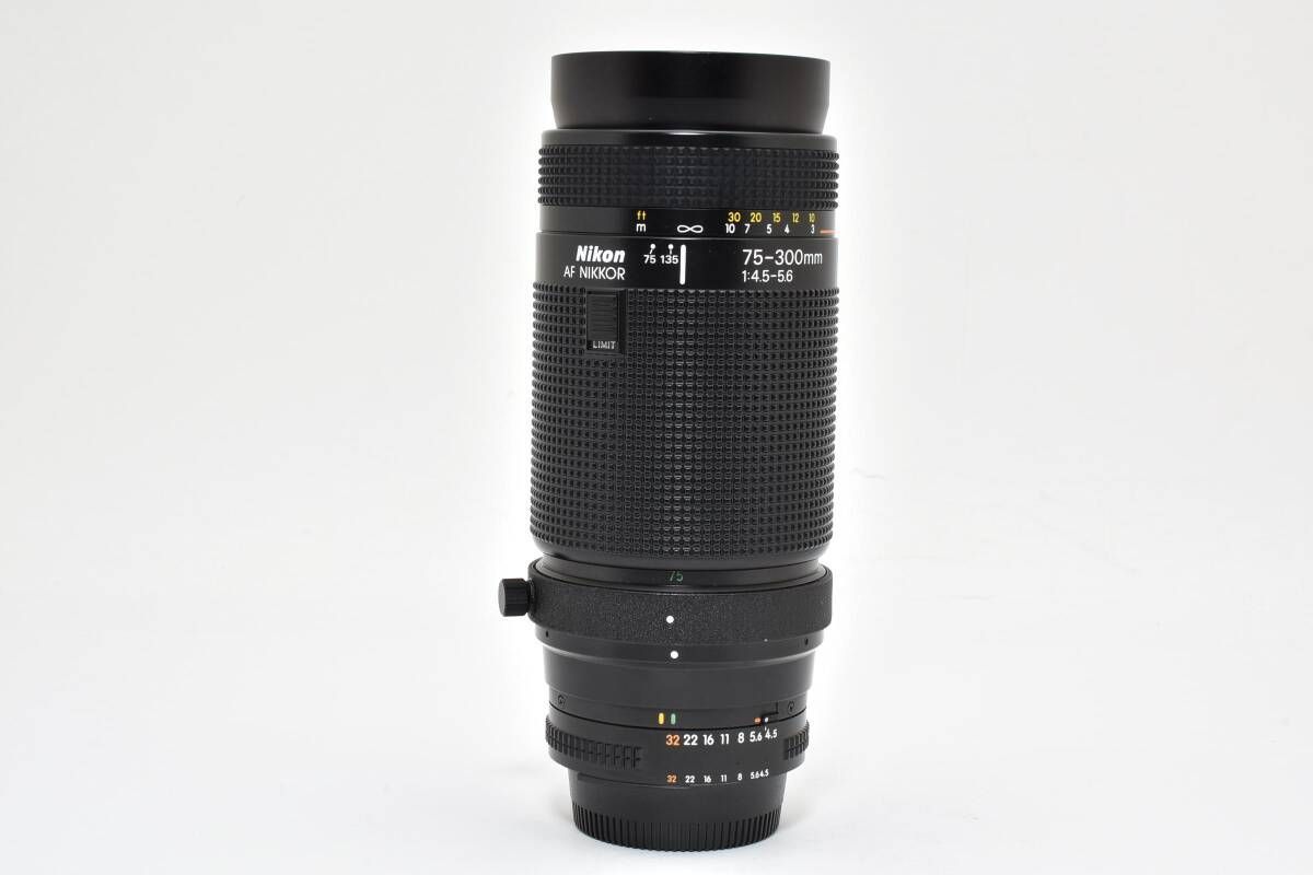 Nikon Lens (Zoom) Af Nikkor 75-300Mm F4.5-5.6 #K131-4